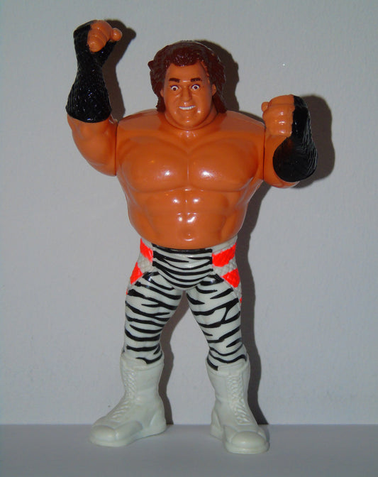 WWF Wrestling Brutus The Barber Beefcake Hasbro Series 3 Action Figure