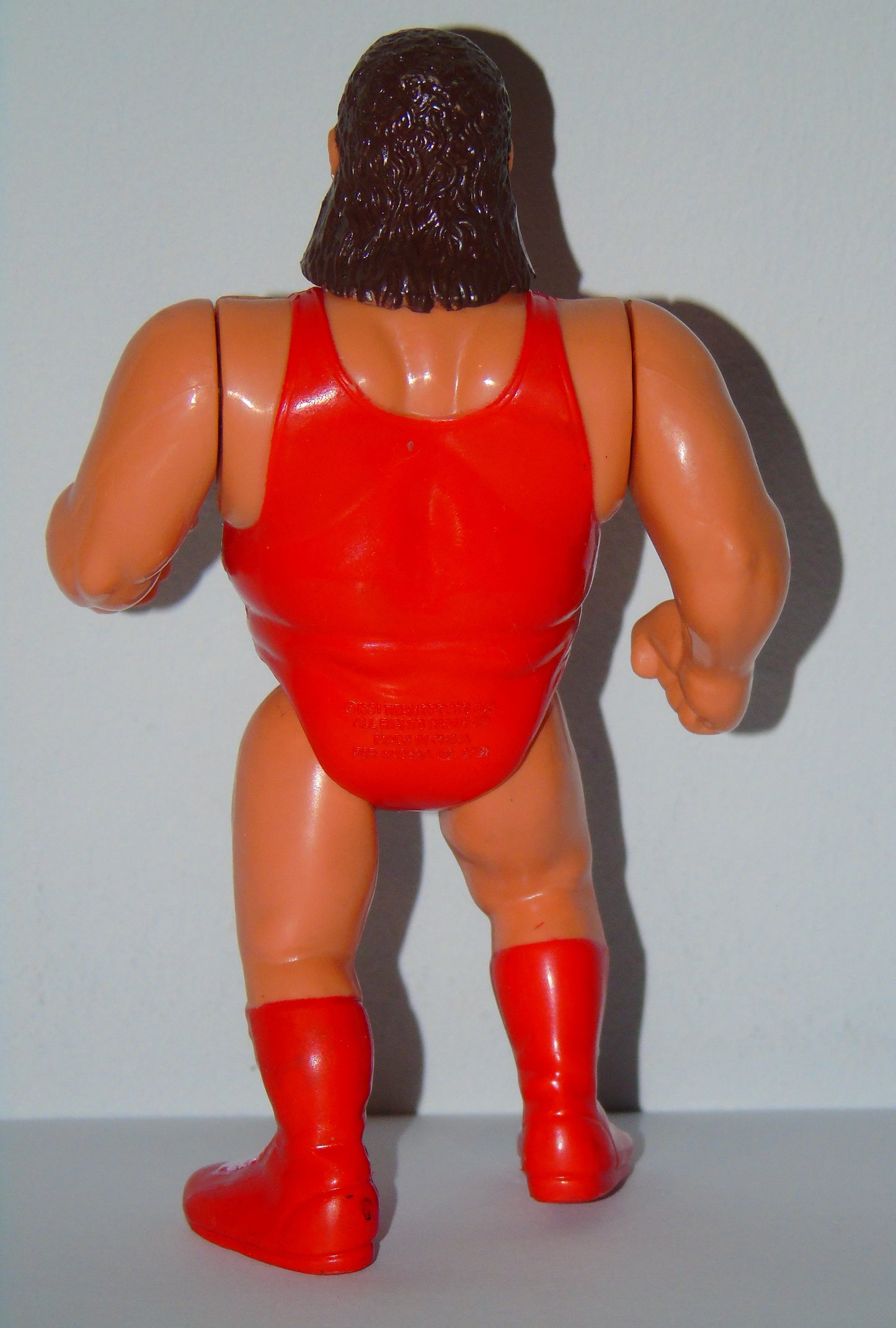 WWF Wrestling Typhoon of The Natural Disasters Hasbro Series 3 Action Figure