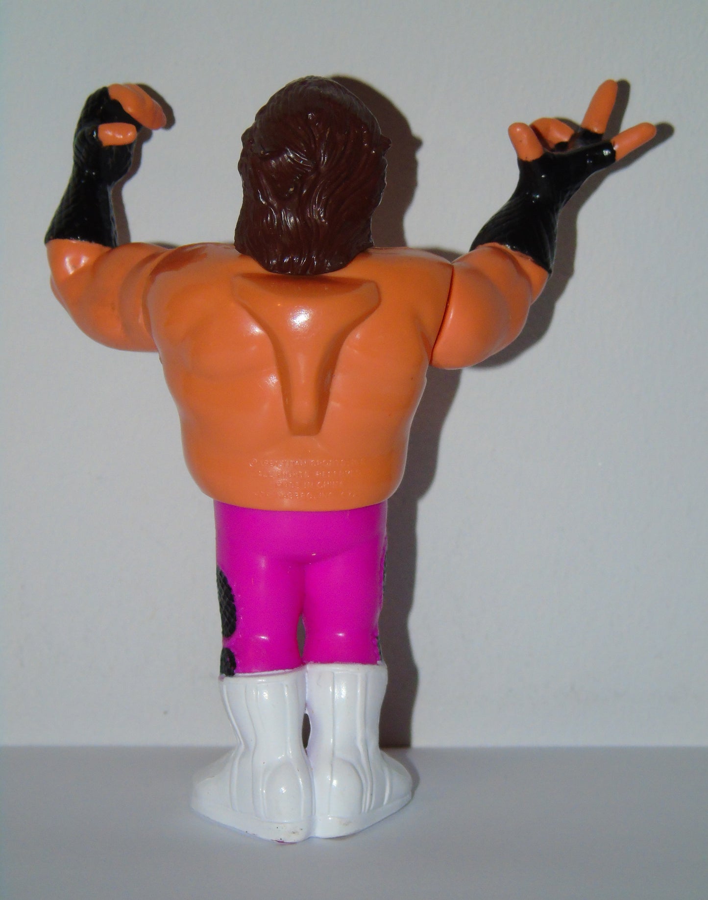 WWF Wrestling Brutus The Barber Beefcake Hasbro Series 1 Action Figure