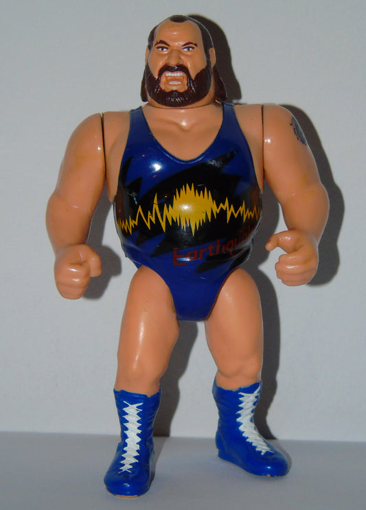 WWF Wrestling Earthquake of The Natural Disasters Hasbro Series 3 Action Figure