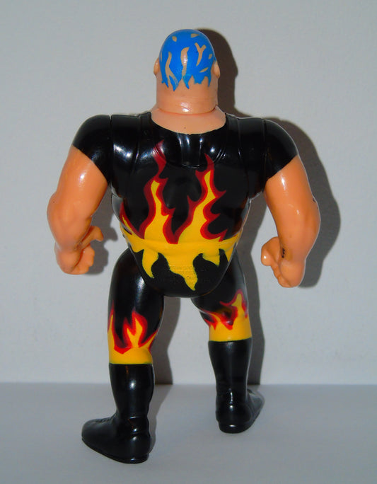 WWF Wrestling Bam Bam Bigelow Hasbro Series 8 Action Figure
