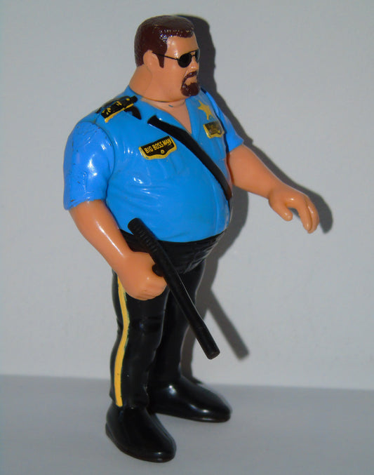 WWF Wrestling The Big Boss Man Hasbro Series 1 Action Figure