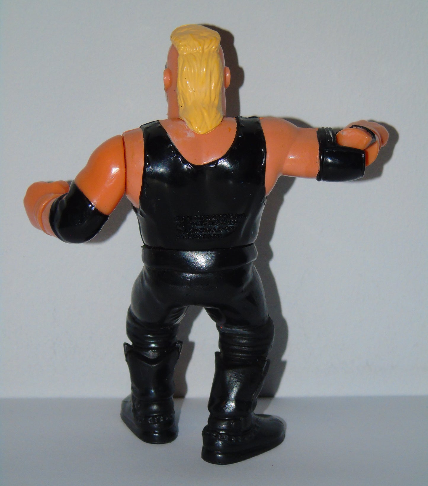 WWF Wrestling Brian Knobbs of The Nasty Boys Hasbro Series 4 Action Figure