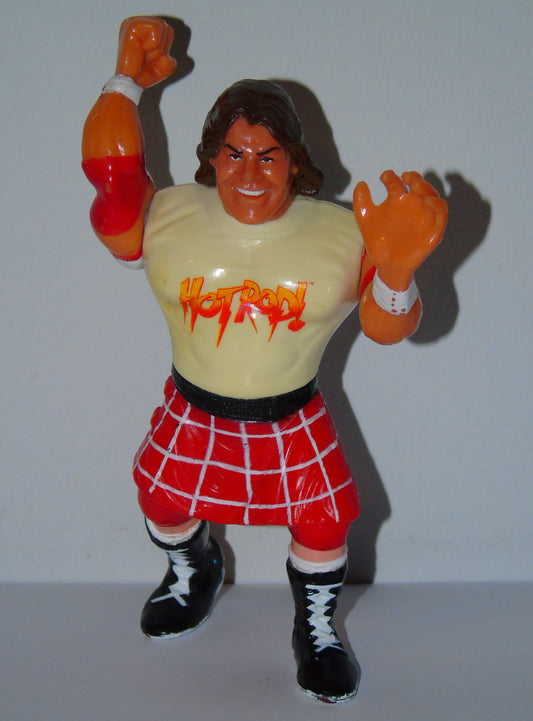 WWF Wrestling Rowdy Roddy Piper Hasbro Series 2 Action Figure