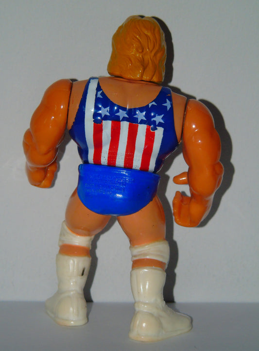 WWF Wrestling Hacksaw Jim Duggan Hasbro Series 9 Action Figure
