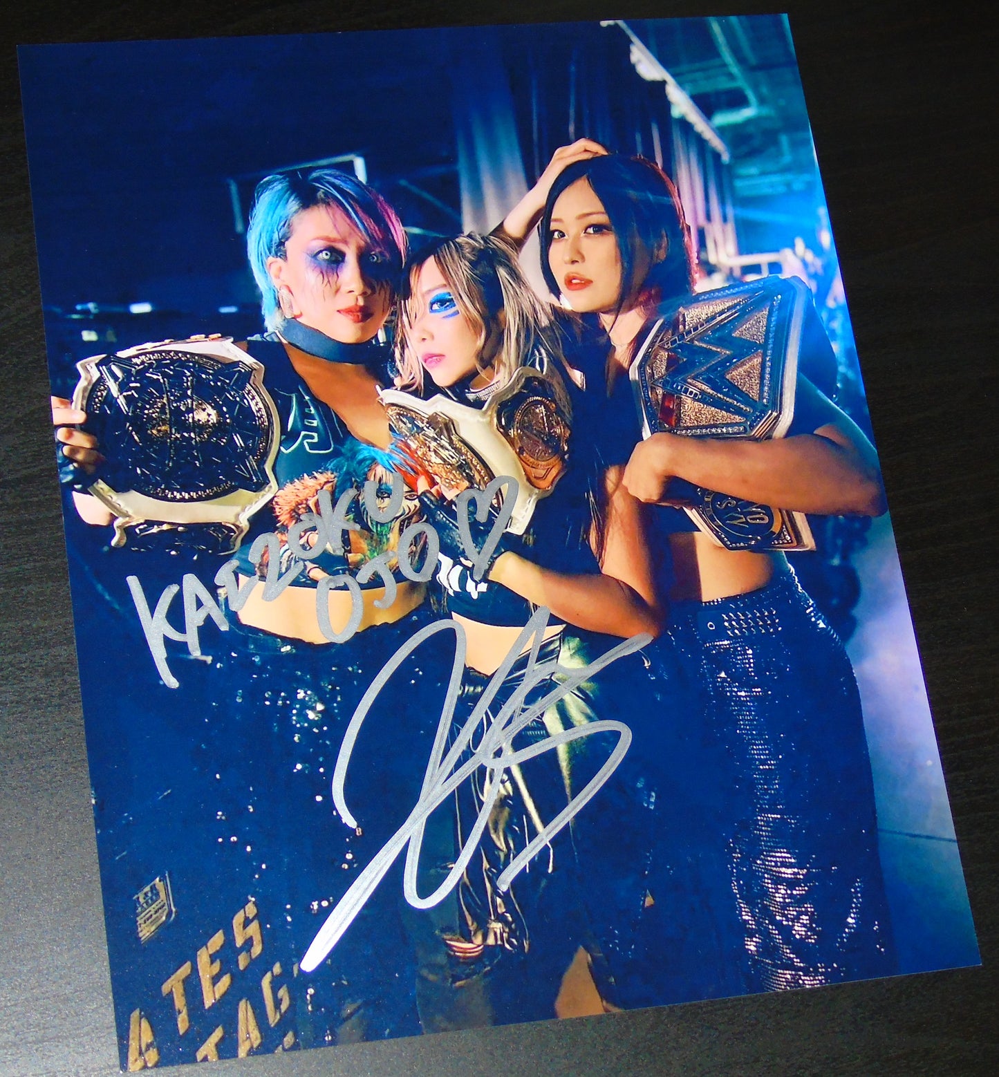 Deposit payment for Kairi Sane & Asuka Double signed WWE Wrestling Photo