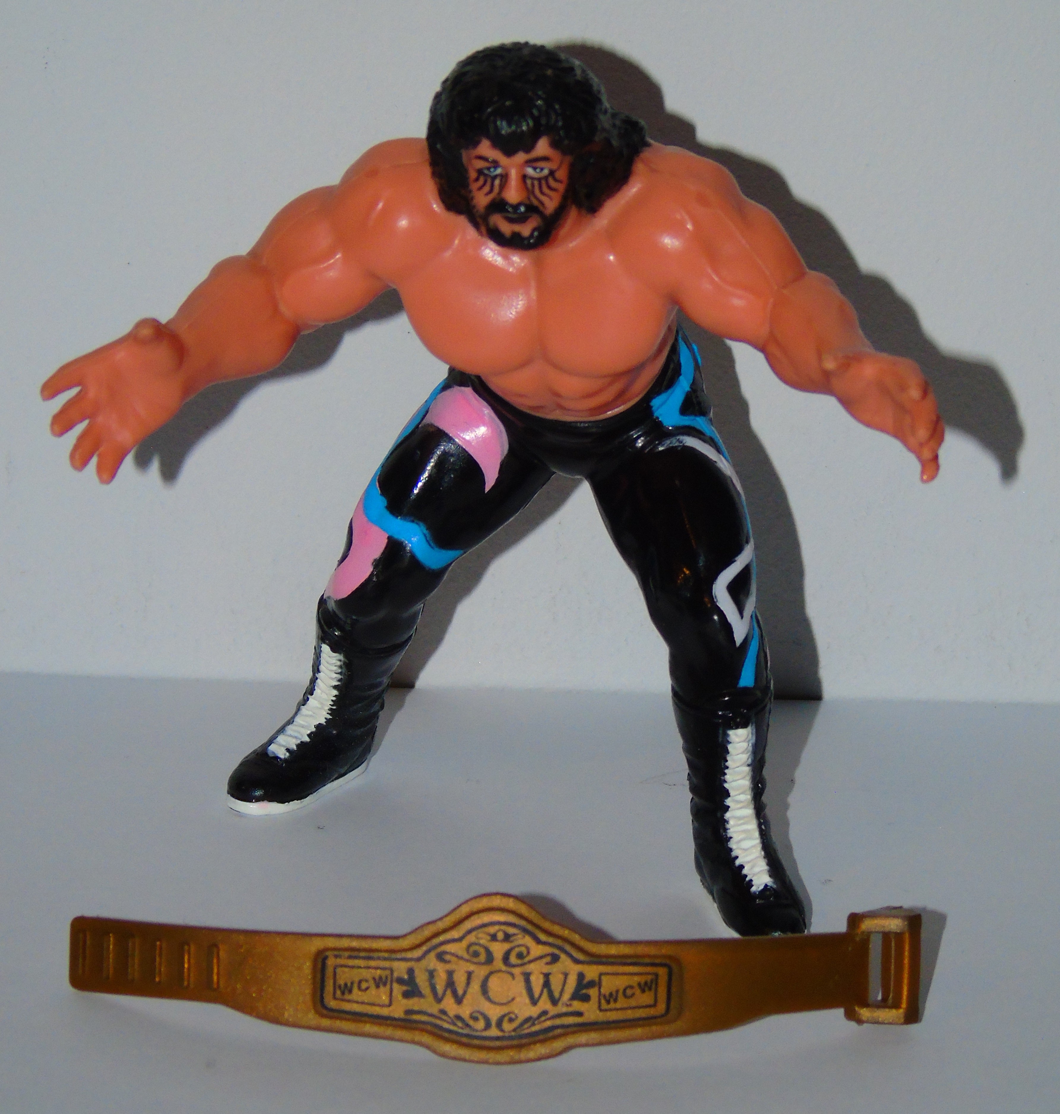 The Fabulous Freebirds Jimmy Garvin WCW Galoob Wrestling Figure