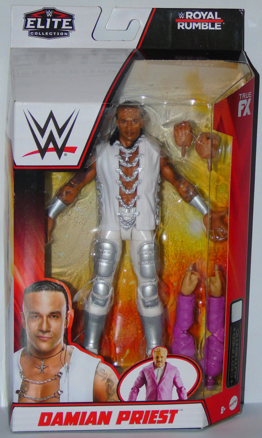 Damian Priest WWE Mattel Elite Royal Rumble Figure