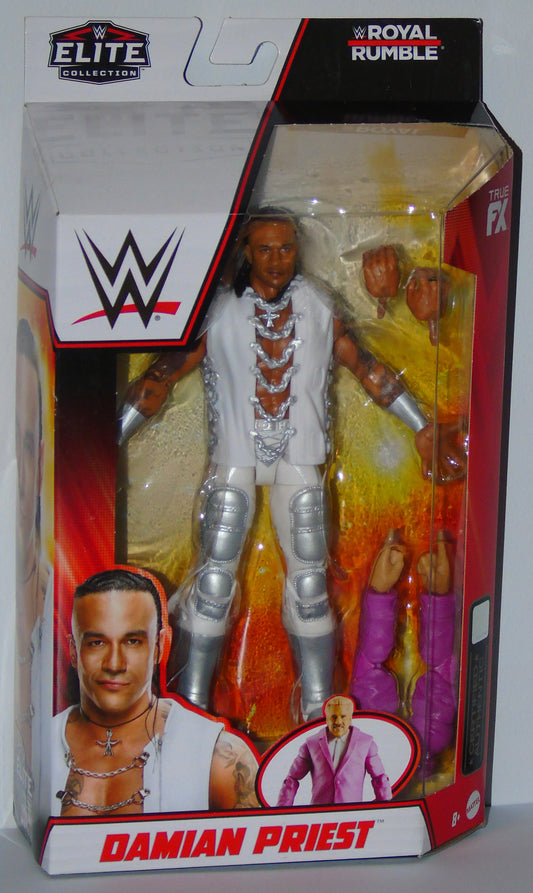 Damian Priest WWE Mattel Elite Royal Rumble Figure