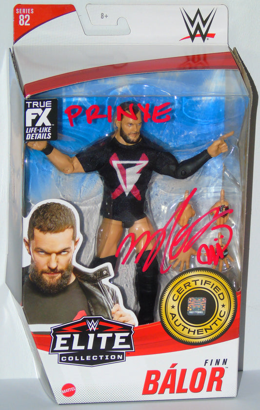 Finn Balor Mattel Elite Series 82 WWE Signed Figure