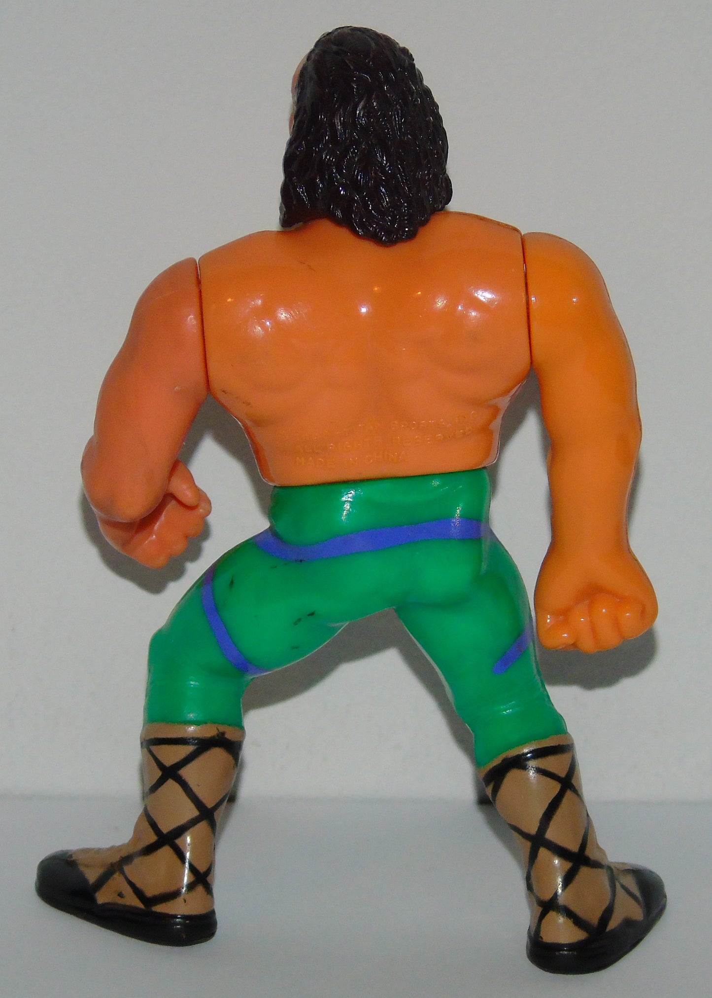 WWF Wrestling Jake The Snake Roberts Hasbro Series 1 Action Figure