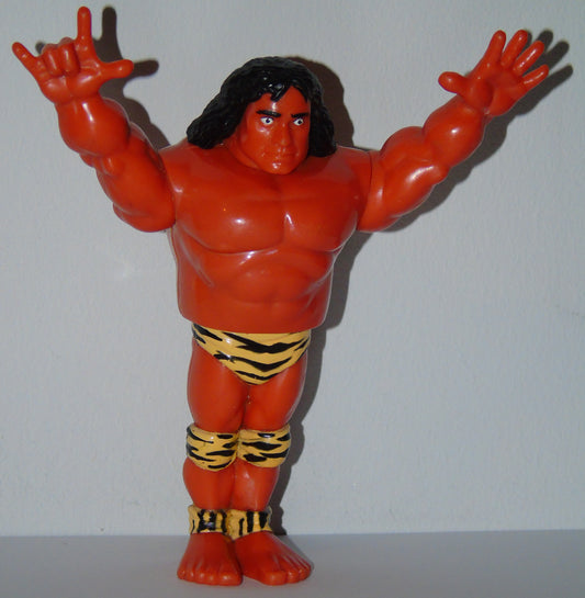WWF Wrestling Superfly Jimmy Snuka Hasbro Series 2 Action Figure