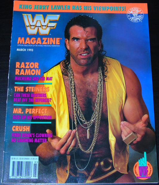 WWF Magazine March 1993