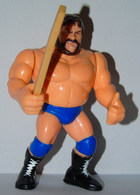 WWF Wrestling Hacksaw Jim Duggan Hasbro Series 2 Action Figure