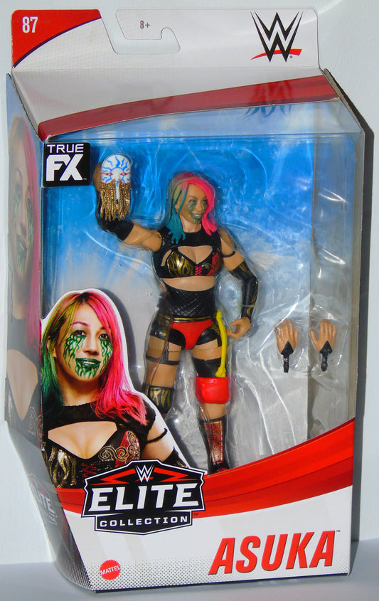 Asuka WWE Mattel Elite Figure