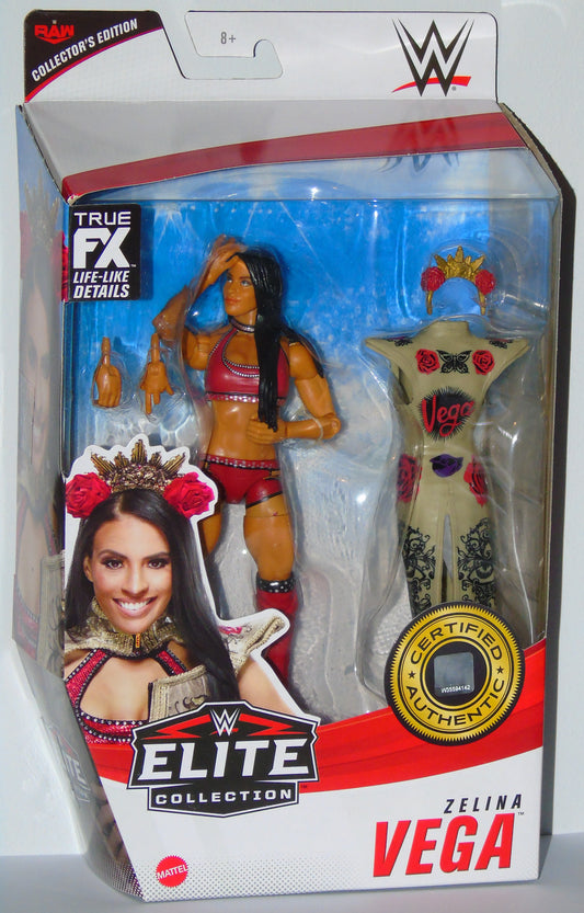 Zelina Vega WWE Mattel Elite Figure