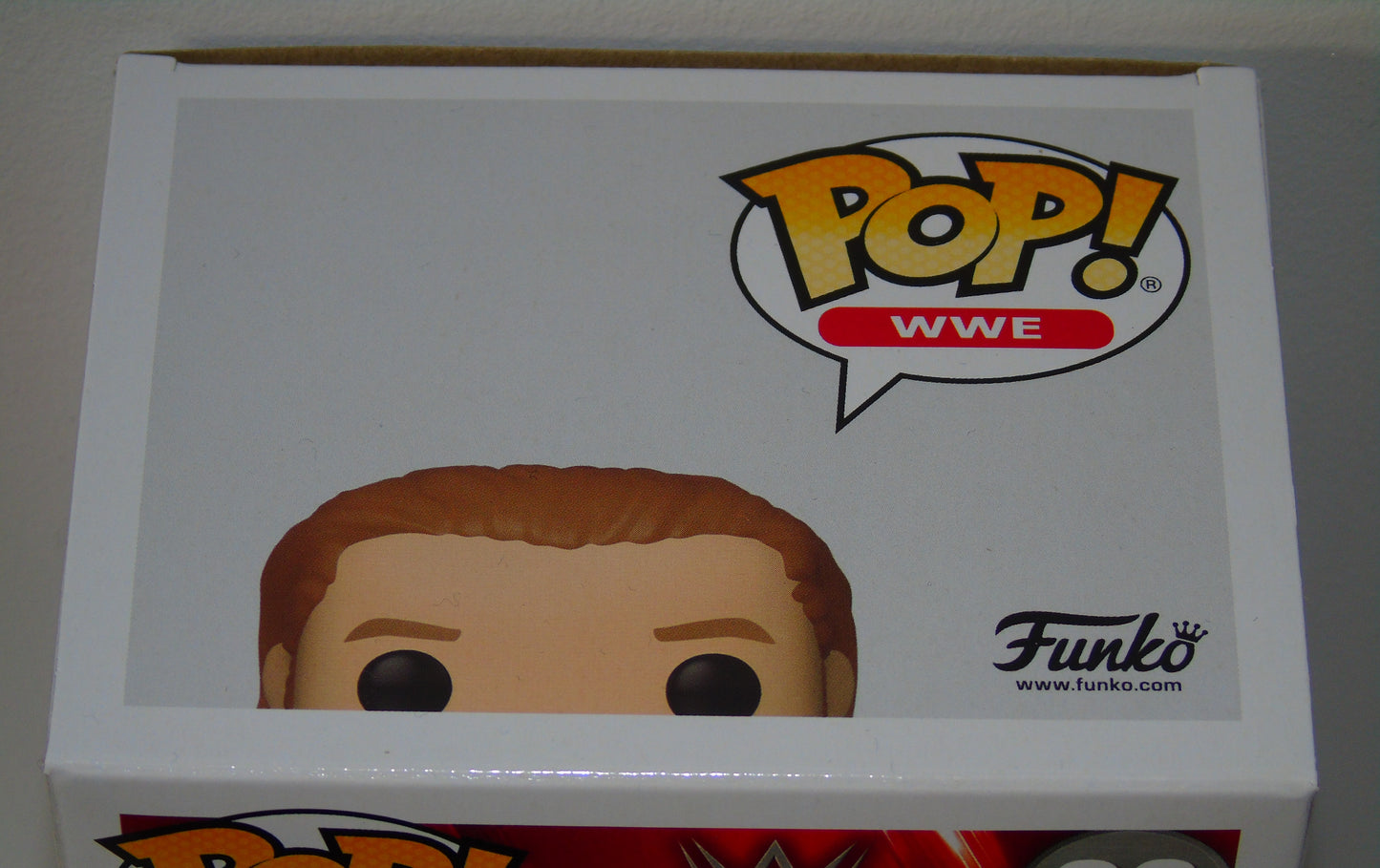 Edge WWE Funko Pop! Vinyl Signed Figure