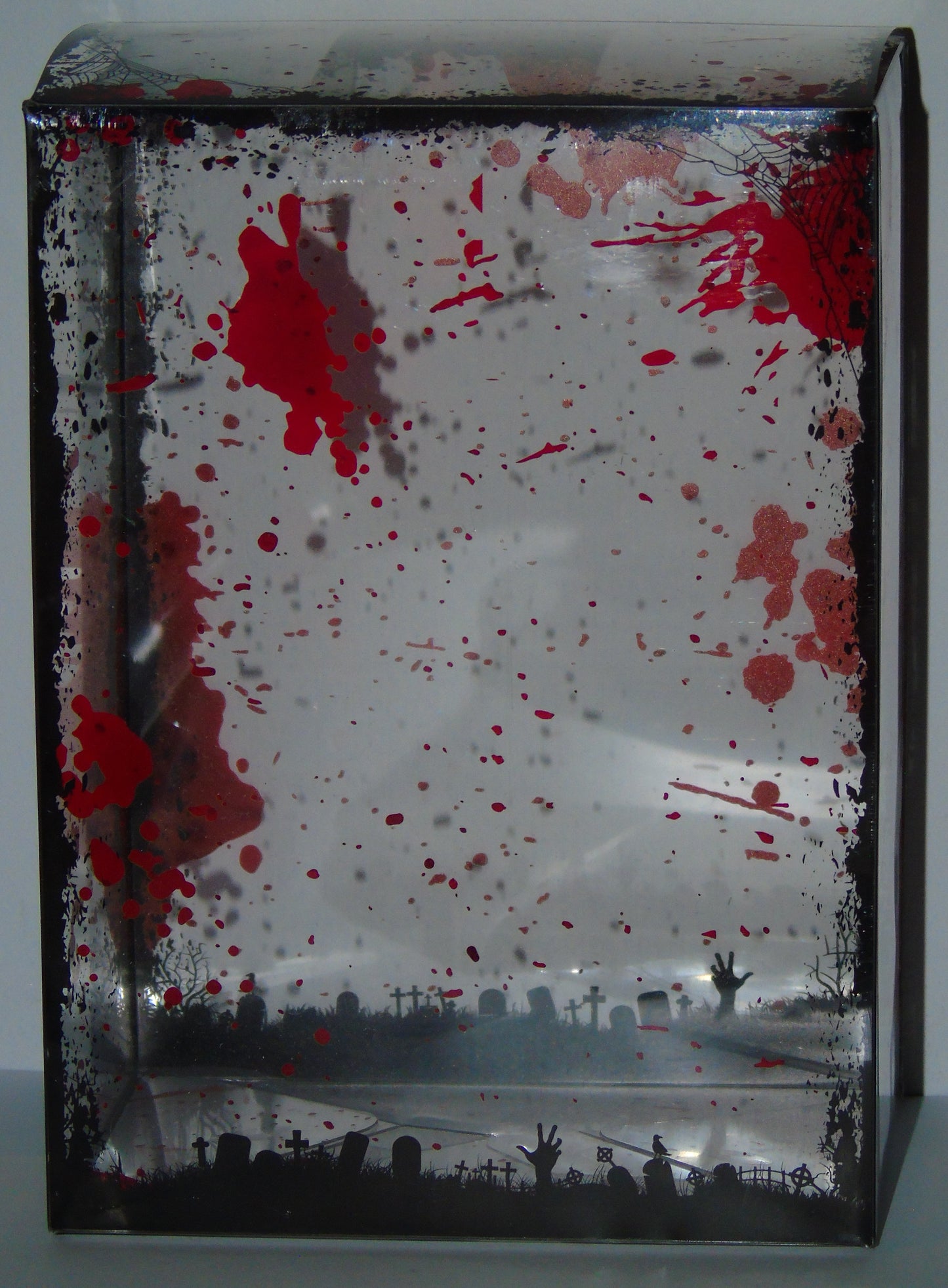 Funko style Pop! Vinyl Soft Shell Horror Plastic Protector Box