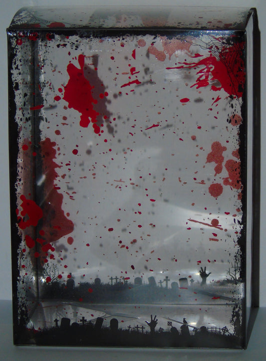 Funko style Pop! Vinyl Soft Shell Horror Plastic Protector Box