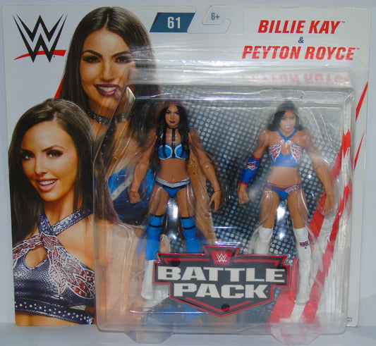 Billie Kay & Peyton Royce WWE iiconics Mattel Figure Set