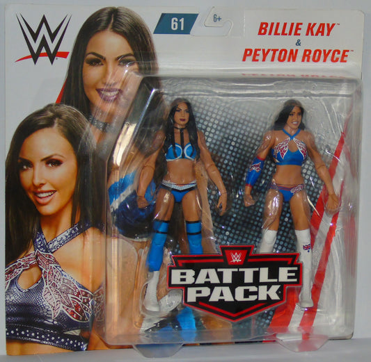 Billie Kay & Peyton Royce WWE iiconics Mattel Figure Set