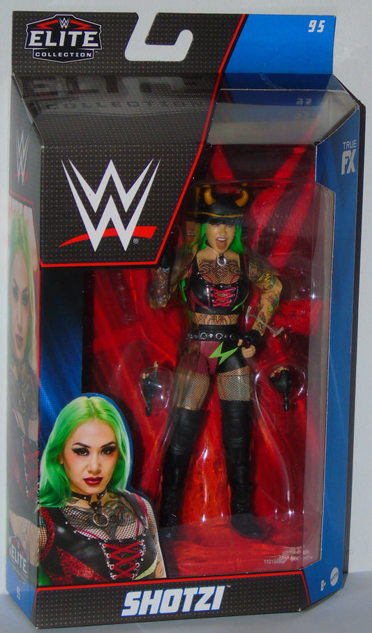 Shotzi Blackheart WWE Mattel Elite Series 95 Figure