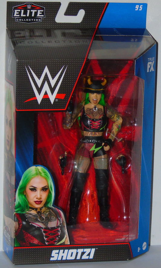 Shotzi Blackheart WWE Mattel Elite Series 95 Figure