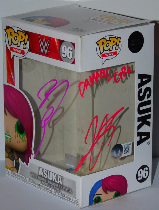 Kairi Sane Signed WWE Wrestling Funko Pop Vinyl Figure