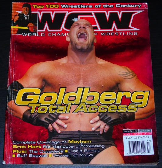 WCW Magazine January 2000 Issue 57