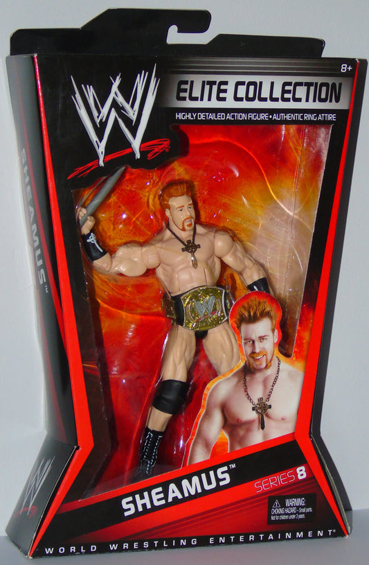 Sheamus WWE Mattel Elite Series 8 Figure