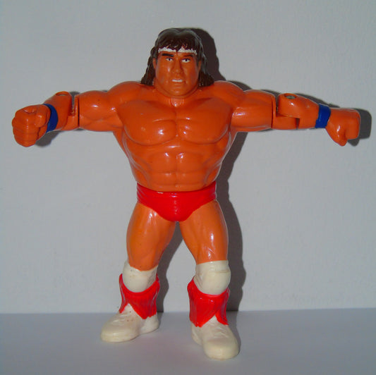 WWF Wrestling The Texas Tornado Kerry Von Erich Hasbro Series 3 Action Figure