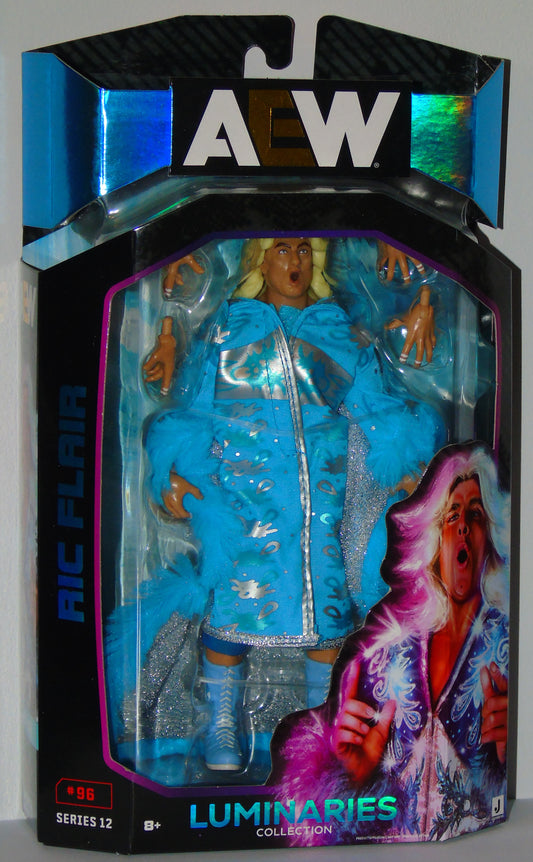 The Nature Boy Ric Flair AEW Wrestling Luminaries Collection Figure Ltd Ed