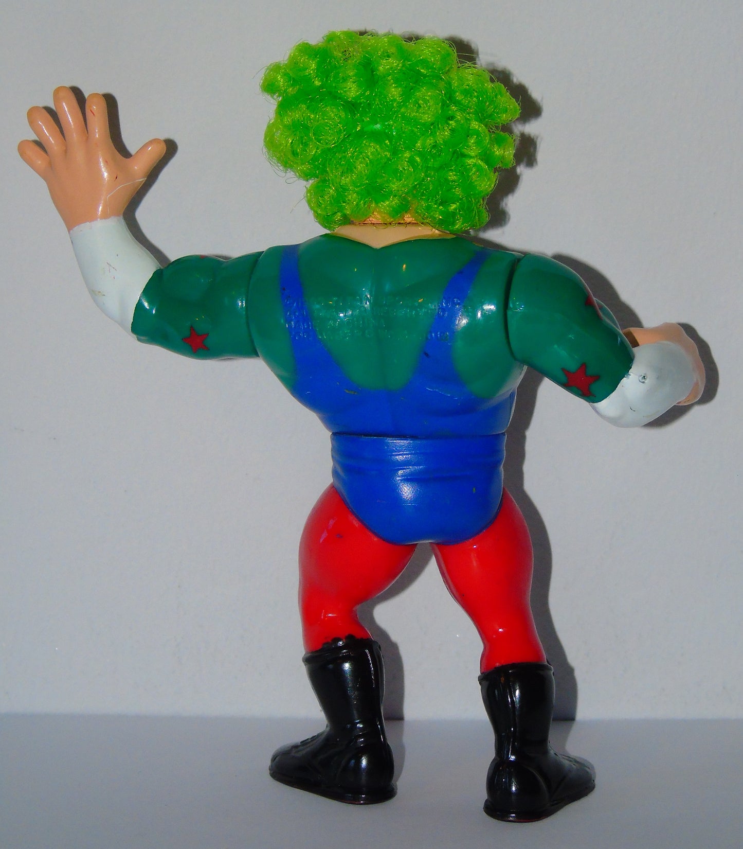 WWF Wrestling Doink The Clown Hasbro Series 9 Action Figure