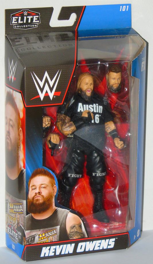 Kevin Owens WWE Mattel Elite Series 101 Figure