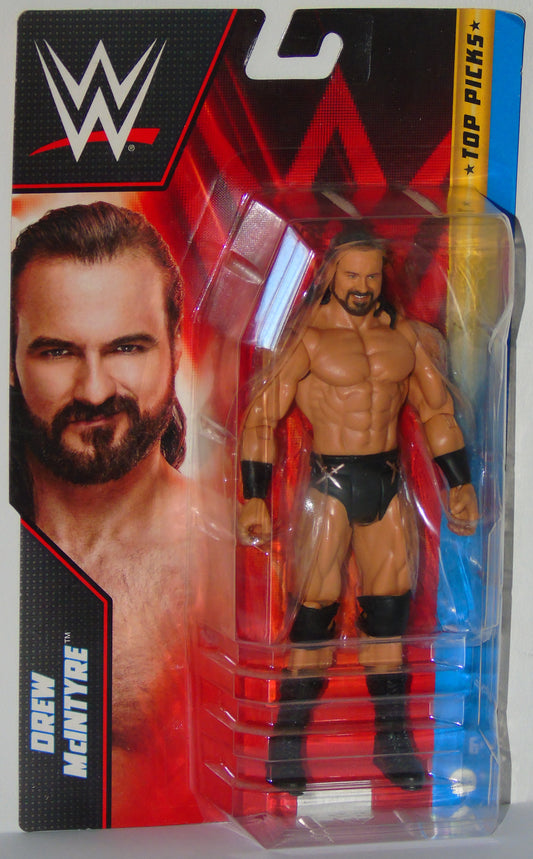 Drew McIntyre WWE Mattel Basic Series Top Picks Figure