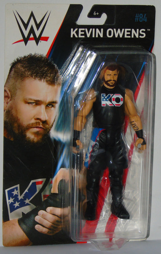 Kevin Owens WWE Mattel Basic Series 84 Figure