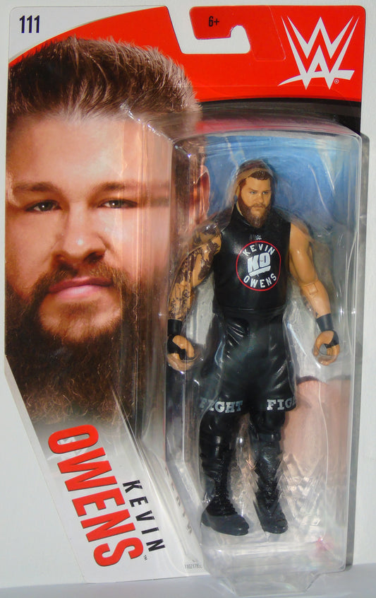 Kevin Owens WWE Mattel Basic Series 111 Figure