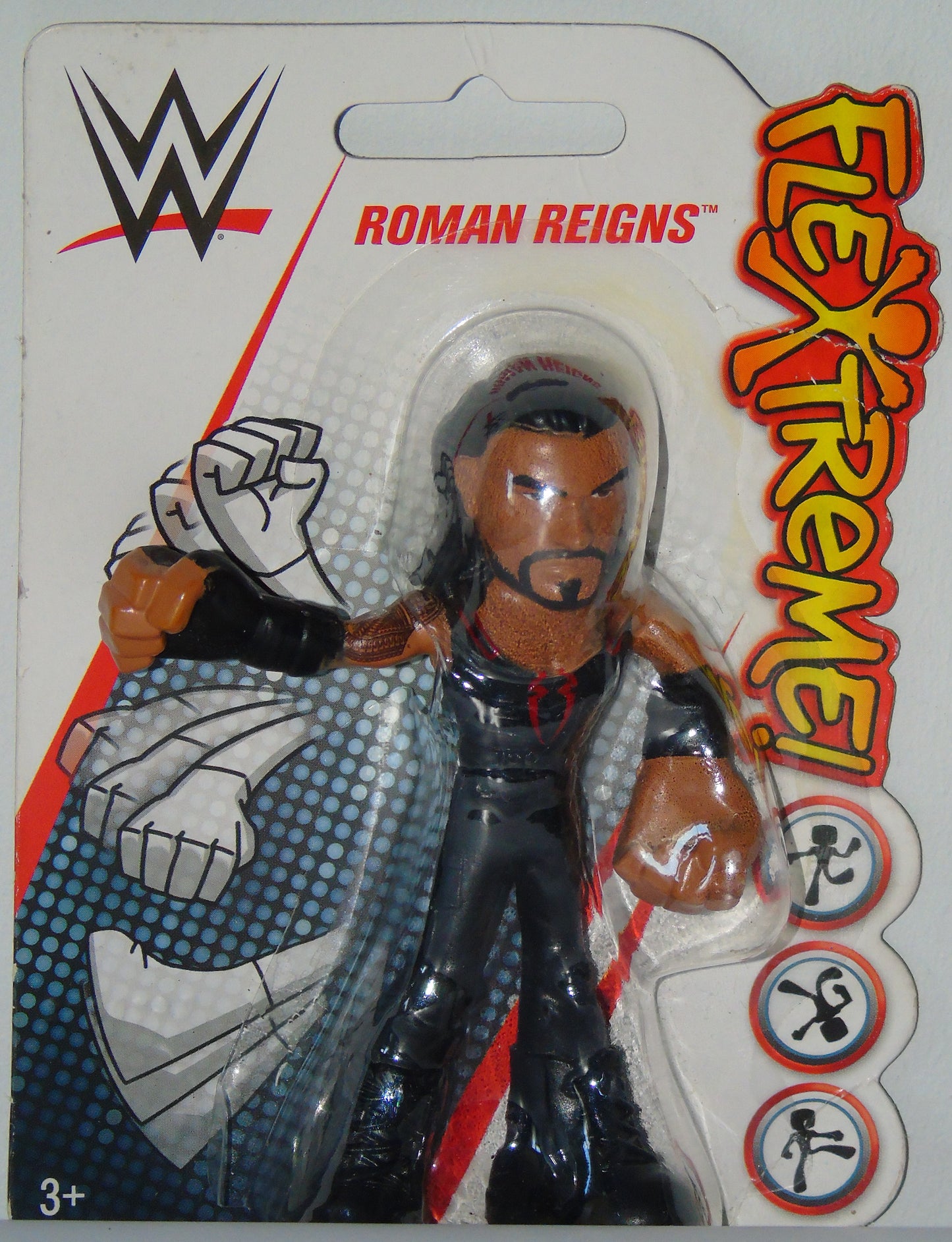 Roman Reigns WWE Mattel Flextreme Figure