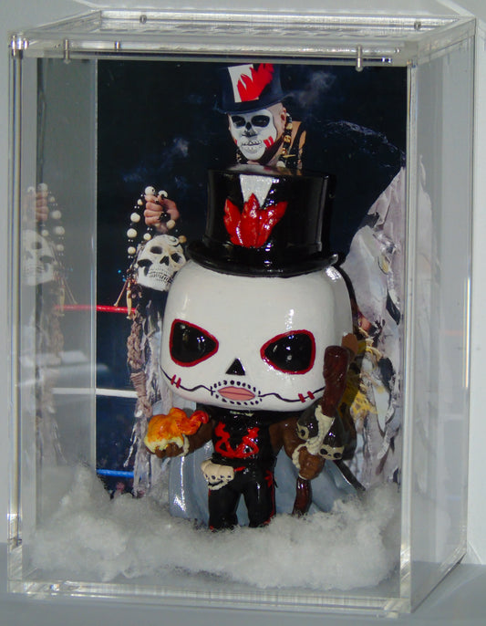 PAPA SHANGO WWF WWE CUSTOM FUNKO POP! VINYL FIGURE WITH PRESENTATION BOX