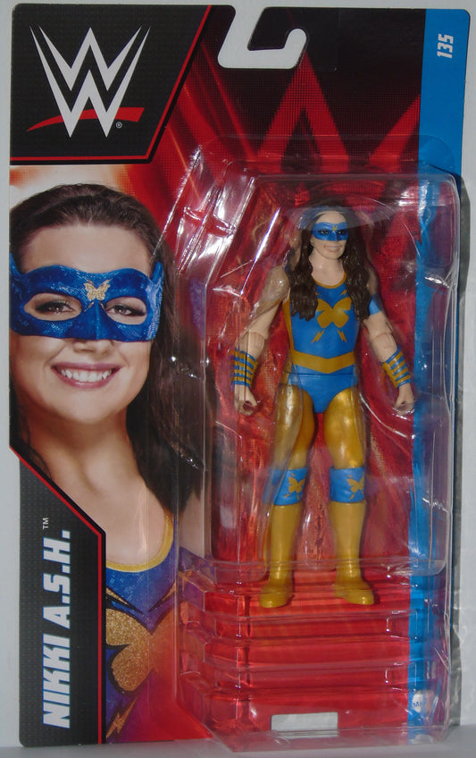 Nikki A.S.H WWE Mattel Figure