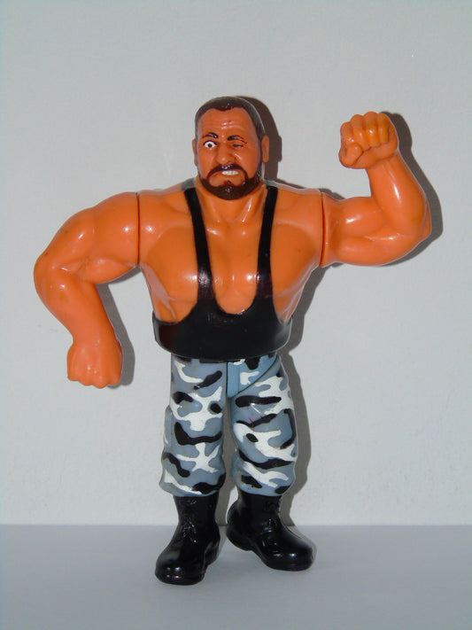 WWF Wrestling Bushwhacker Butch Hasbro Series 2 Action Figure