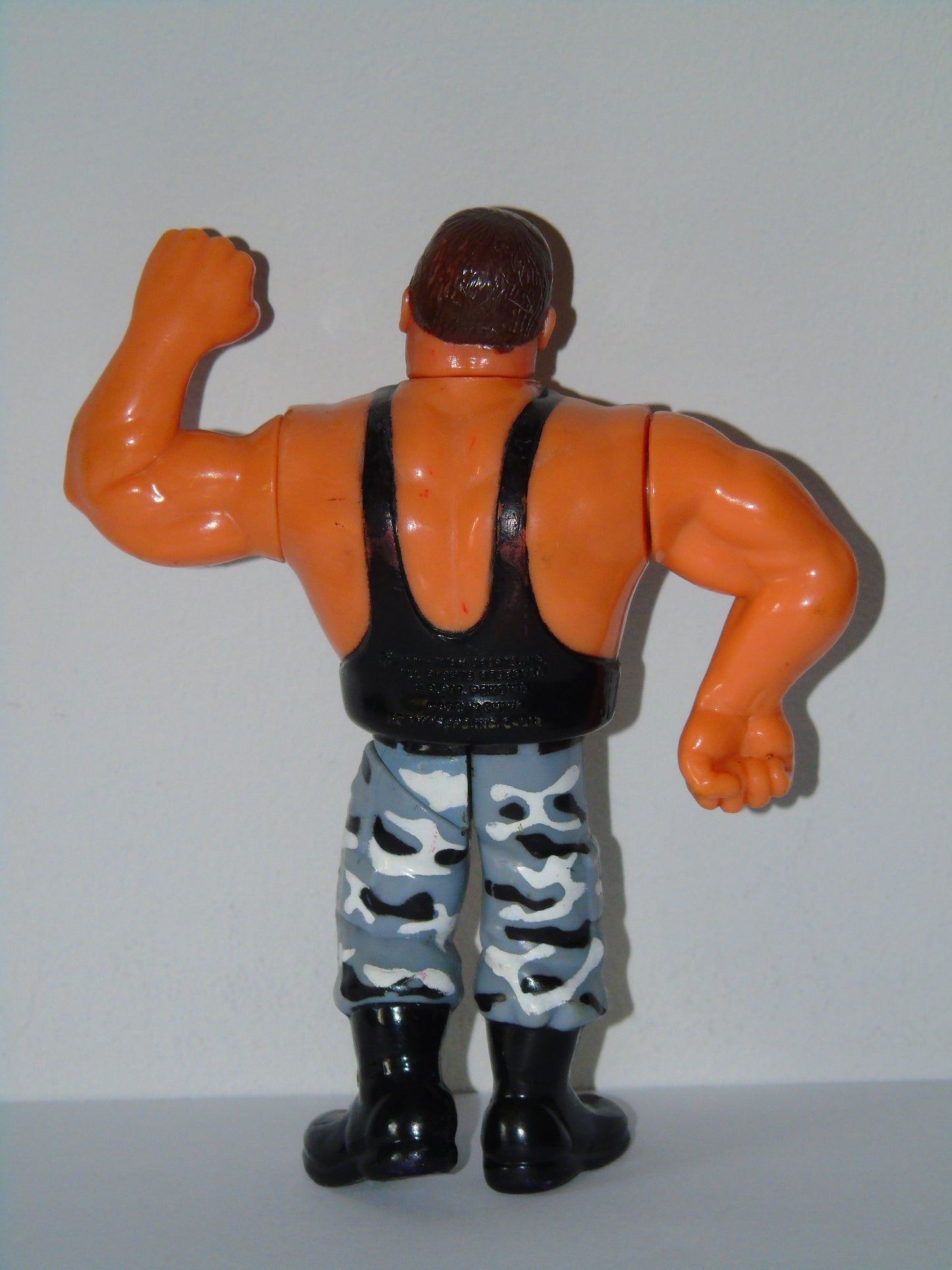 WWF Wrestling Bushwhacker Butch Hasbro Series 2 Action Figure