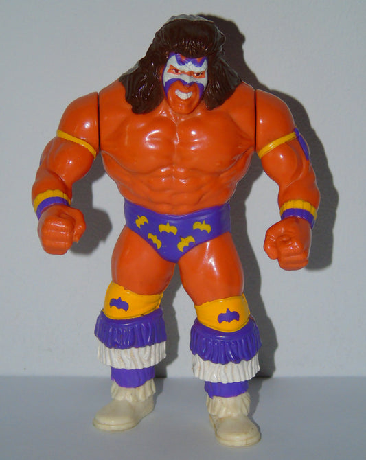 WWF Wrestling The Ultimate Warrior Hasbro Series 3 Action Figure