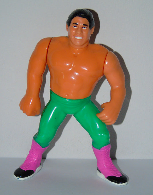 WWF Wrestling El Matador Tito Santana Hasbro Series 6 Action Figure