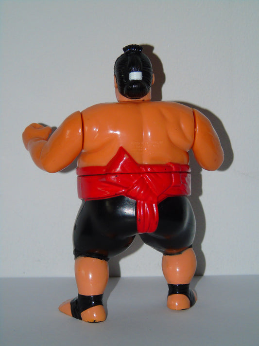 WWF Wrestling Yokozuna Hasbro Series 8 Action Figure