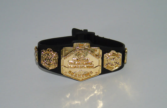 WWF Wrestling Light Heavyweight Title Jakks Figure Toy Belt