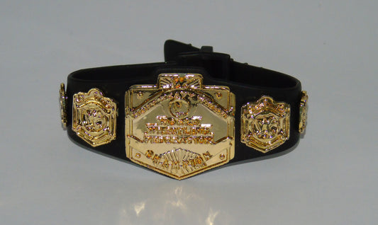 WWF Wrestling Light Heavyweight Title Jakks Figure Toy Belt