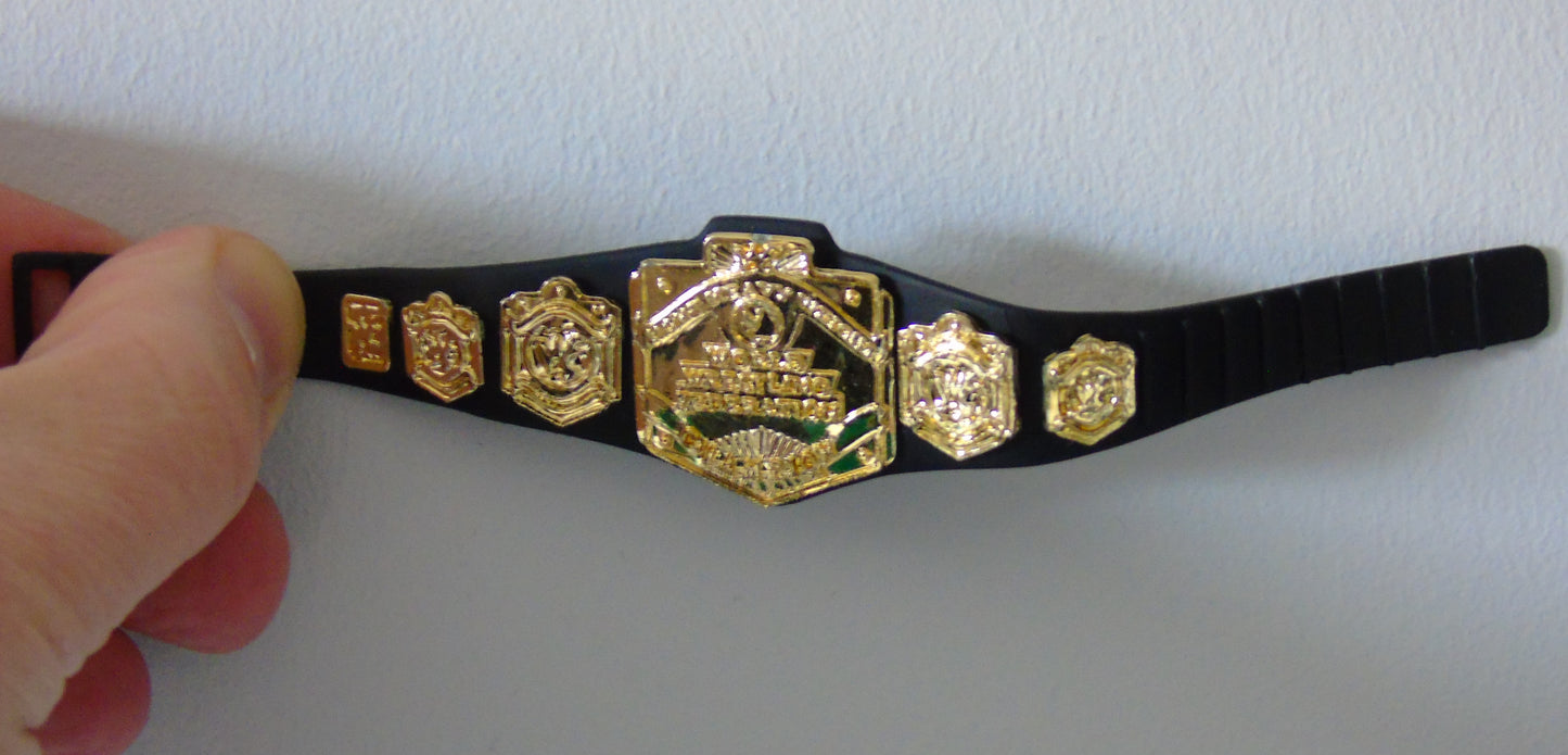 WWF Wrestling Light Heavyweight Title Jakks Figure Toy Belt
