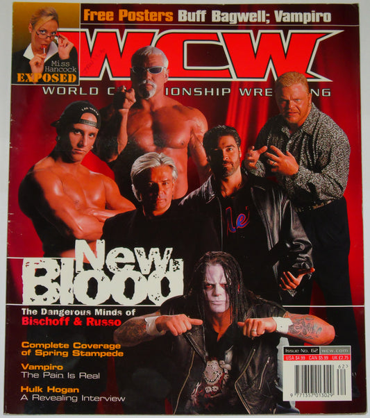 WCW Magazine June 2000 Issue 62