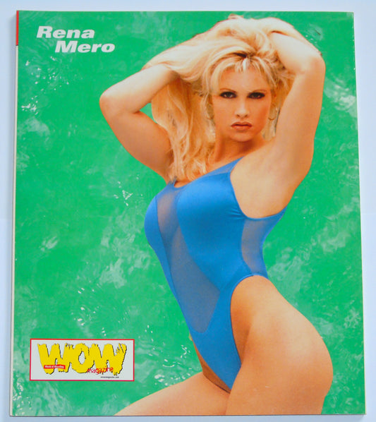 WOW World Of Wrestling Magazine Issue 6 November 1999